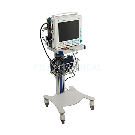 Datex Heart Monitor With Trolley 